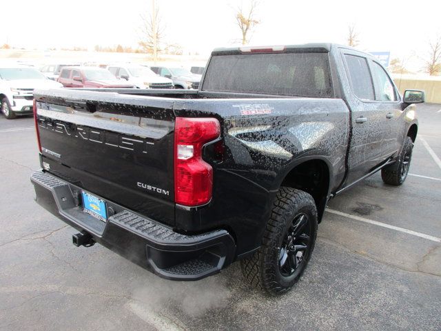 2024 Chevrolet Silverado 1500 Custom Trail Boss