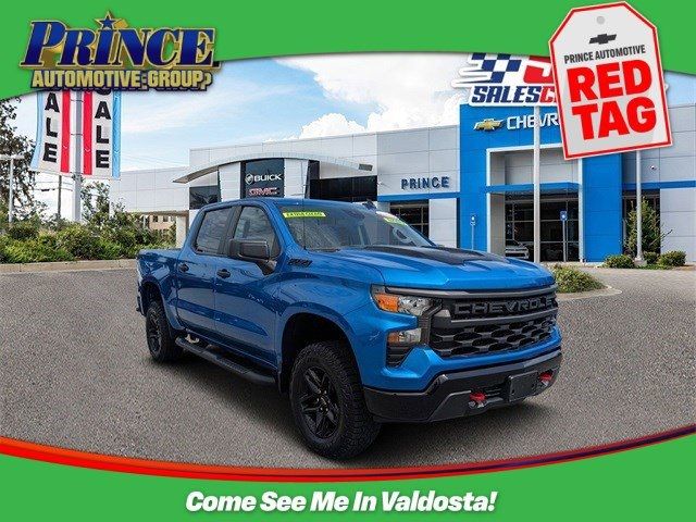 2024 Chevrolet Silverado 1500 Custom Trail Boss