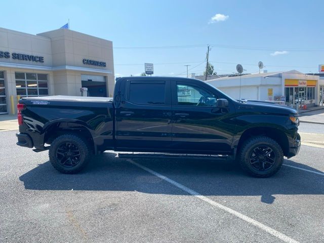 2024 Chevrolet Silverado 1500 Custom Trail Boss