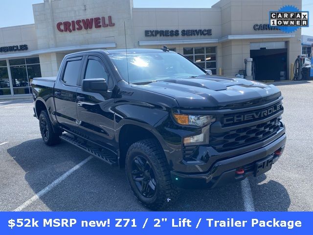 2024 Chevrolet Silverado 1500 Custom Trail Boss