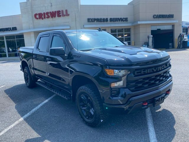 2024 Chevrolet Silverado 1500 Custom Trail Boss