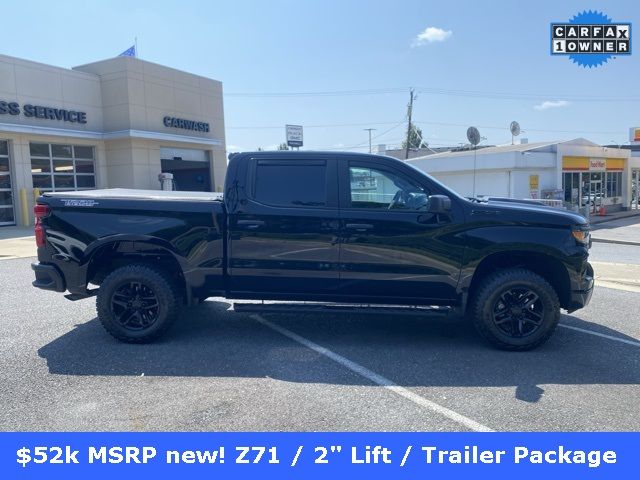 2024 Chevrolet Silverado 1500 Custom Trail Boss