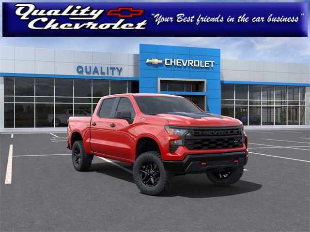 2024 Chevrolet Silverado 1500 Custom Trail Boss