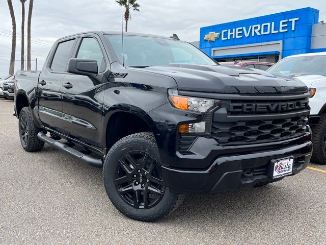 2024 Chevrolet Silverado 1500 Custom Trail Boss