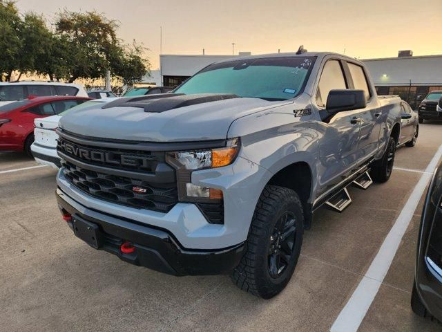 2024 Chevrolet Silverado 1500 Custom Trail Boss