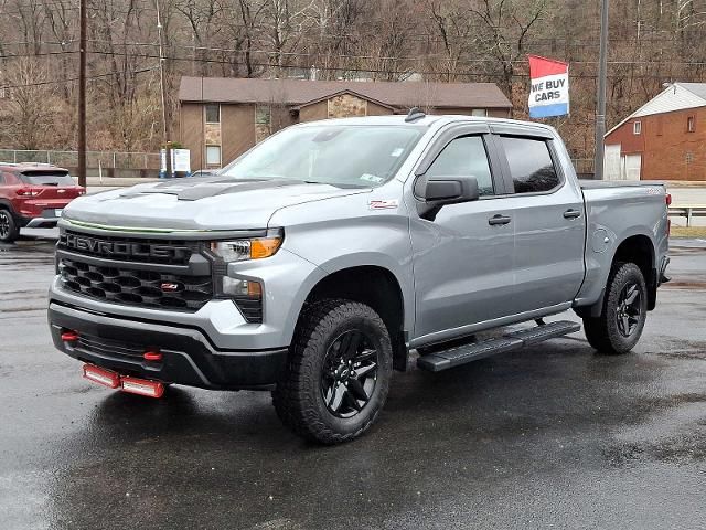 2024 Chevrolet Silverado 1500 Custom Trail Boss