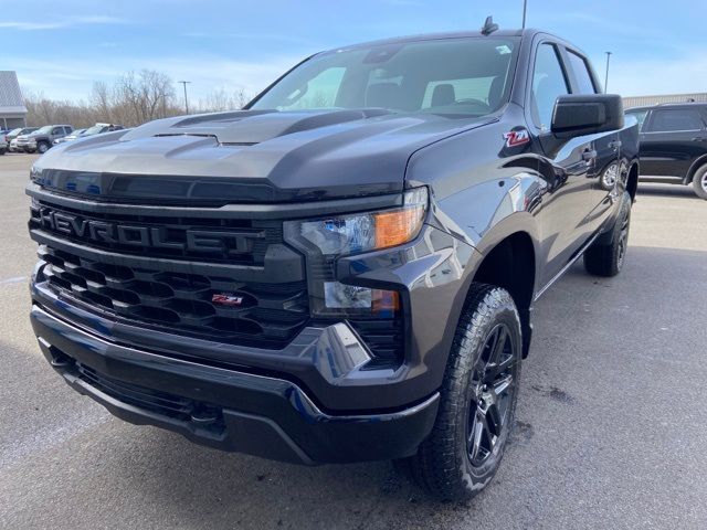 2024 Chevrolet Silverado 1500 Custom Trail Boss