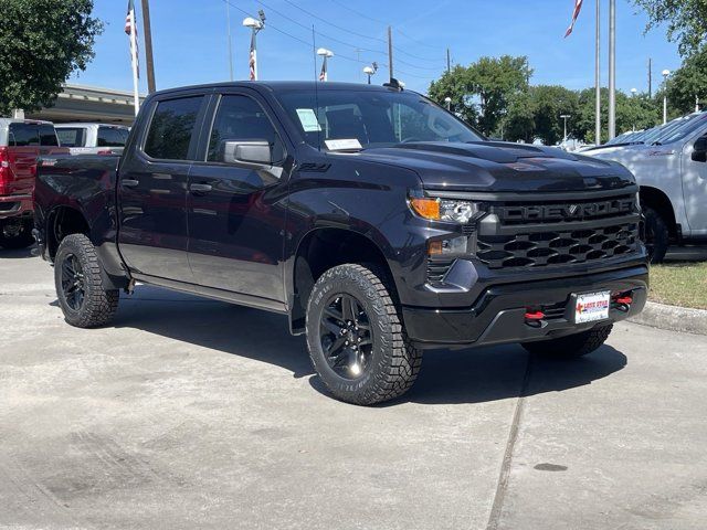 2024 Chevrolet Silverado 1500 Custom Trail Boss