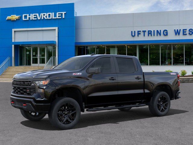 2024 Chevrolet Silverado 1500 Custom Trail Boss