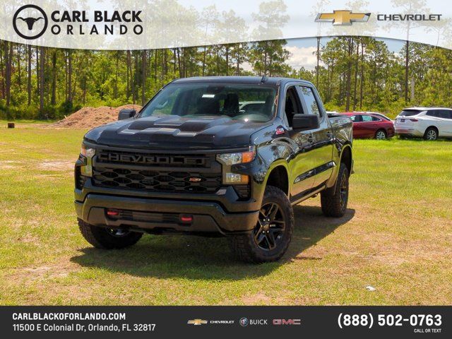 2024 Chevrolet Silverado 1500 Custom Trail Boss