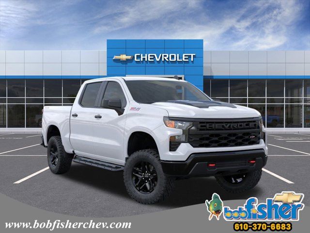 2024 Chevrolet Silverado 1500 Custom Trail Boss