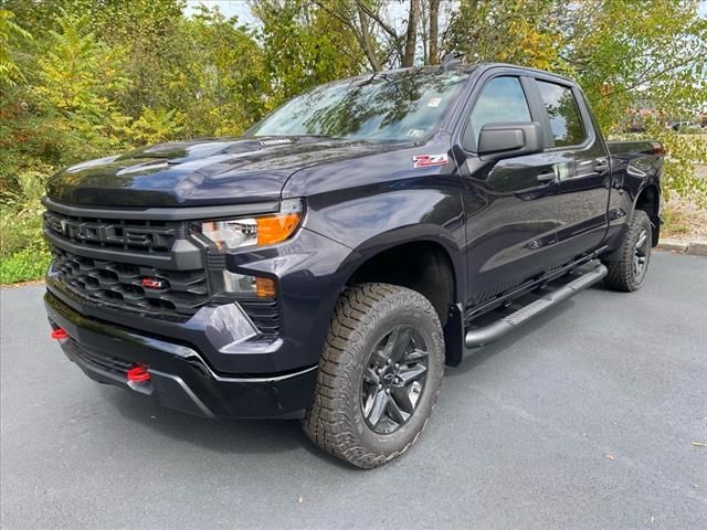 2024 Chevrolet Silverado 1500 Custom Trail Boss