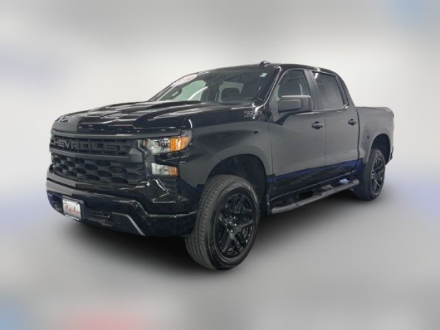 2024 Chevrolet Silverado 1500 Custom Trail Boss