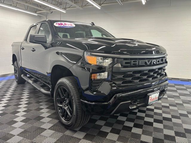 2024 Chevrolet Silverado 1500 Custom Trail Boss