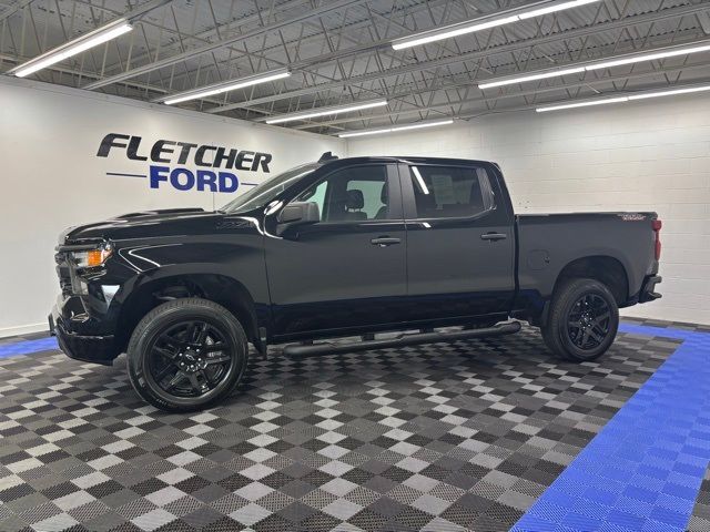 2024 Chevrolet Silverado 1500 Custom Trail Boss