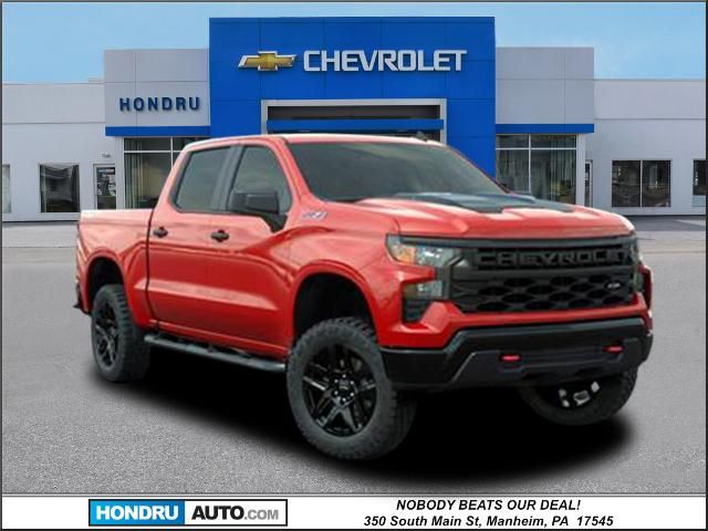 2024 Chevrolet Silverado 1500 Custom Trail Boss