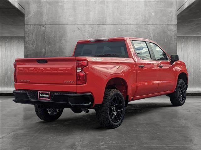 2024 Chevrolet Silverado 1500 Custom Trail Boss