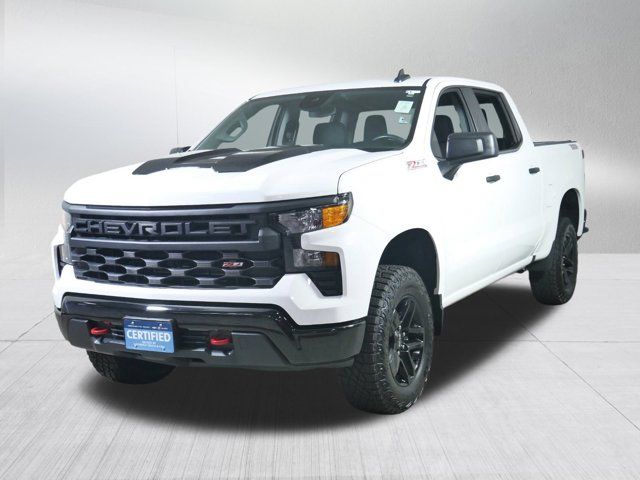 2024 Chevrolet Silverado 1500 Custom Trail Boss