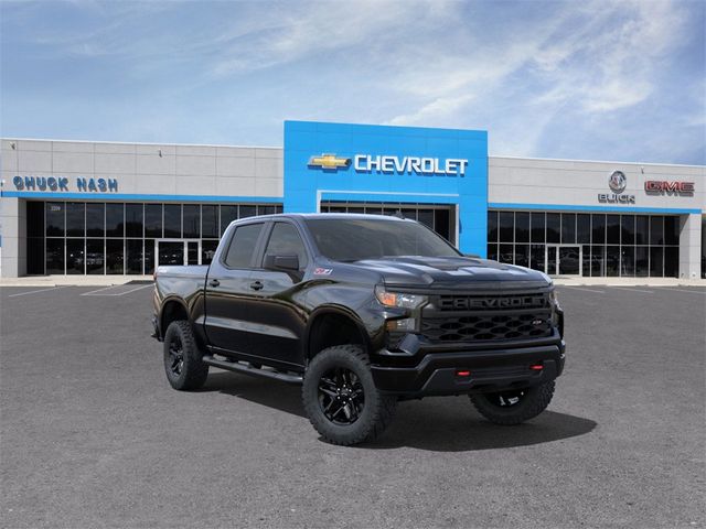 2024 Chevrolet Silverado 1500 Custom Trail Boss