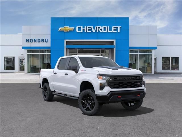 2024 Chevrolet Silverado 1500 Custom Trail Boss