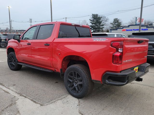 2024 Chevrolet Silverado 1500 Custom Trail Boss