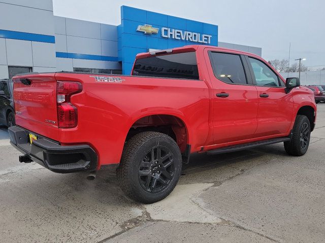 2024 Chevrolet Silverado 1500 Custom Trail Boss