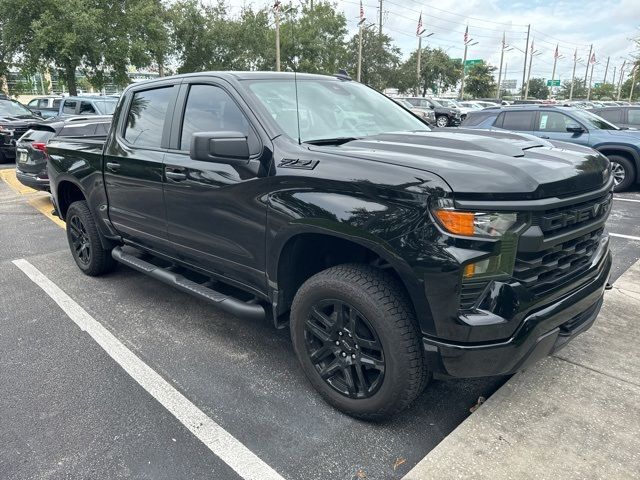 2024 Chevrolet Silverado 1500 Custom Trail Boss