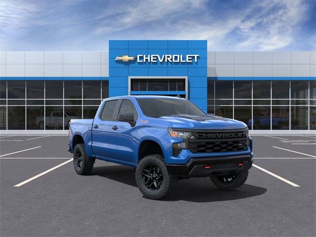 2024 Chevrolet Silverado 1500 Custom Trail Boss