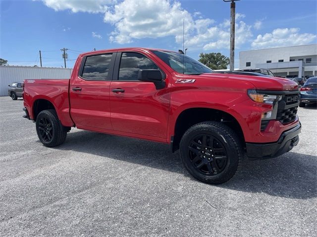 2024 Chevrolet Silverado 1500 Custom Trail Boss