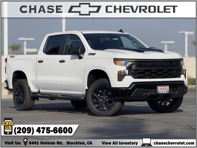 2024 Chevrolet Silverado 1500 Custom Trail Boss