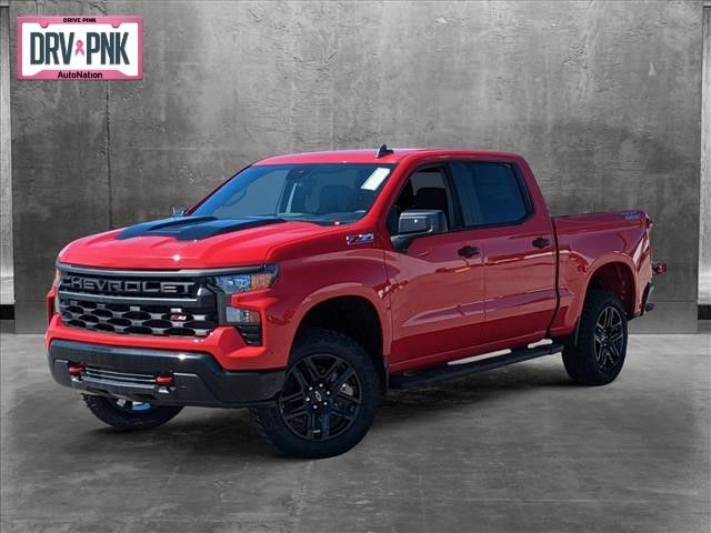 2024 Chevrolet Silverado 1500 Custom Trail Boss