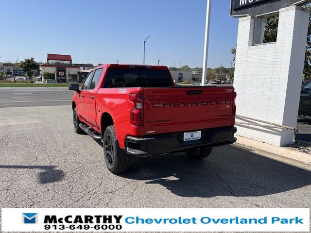 2024 Chevrolet Silverado 1500 Custom Trail Boss