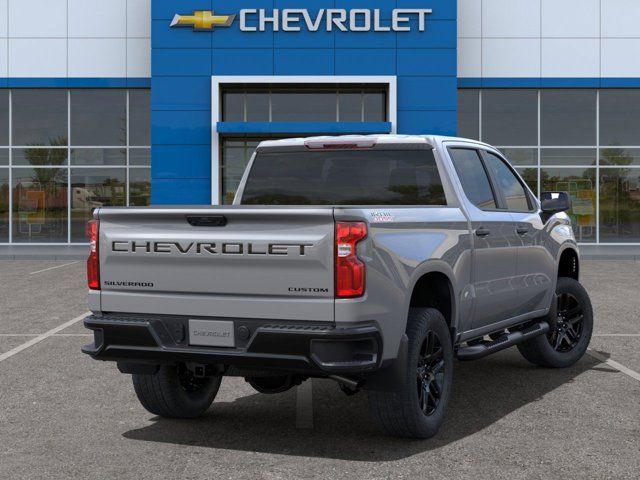 2024 Chevrolet Silverado 1500 Custom Trail Boss