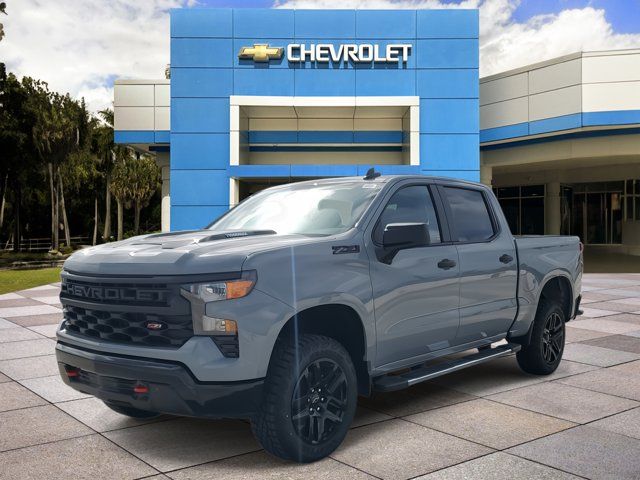 2024 Chevrolet Silverado 1500 Custom Trail Boss