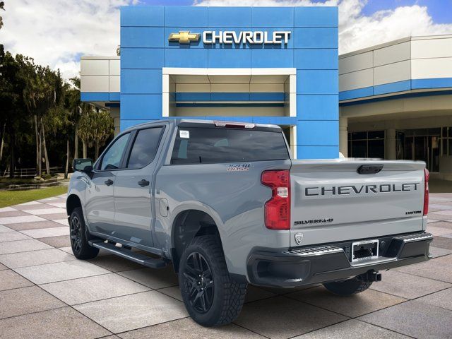 2024 Chevrolet Silverado 1500 Custom Trail Boss