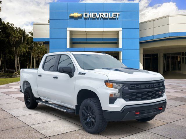 2024 Chevrolet Silverado 1500 Custom Trail Boss