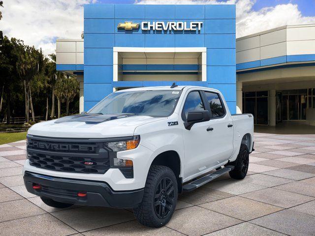 2024 Chevrolet Silverado 1500 Custom Trail Boss