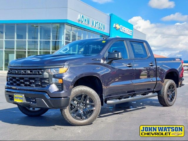 2024 Chevrolet Silverado 1500 Custom Trail Boss