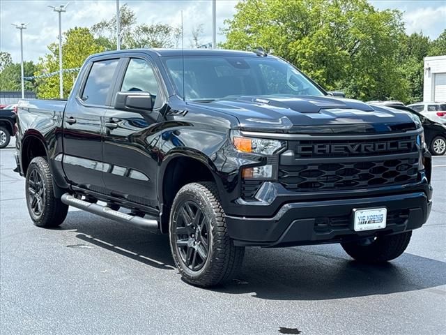 2024 Chevrolet Silverado 1500 Custom Trail Boss