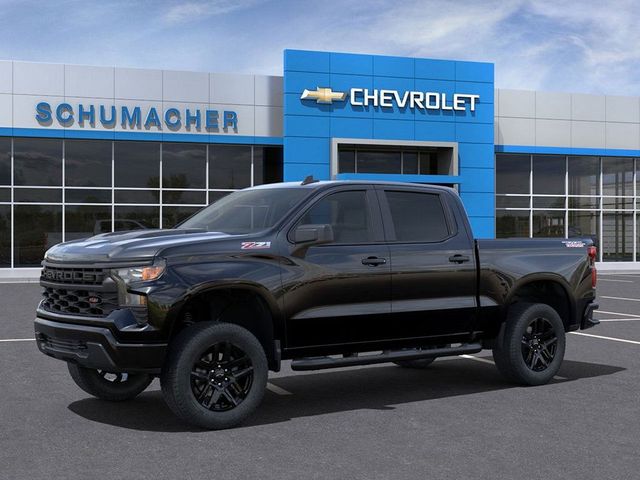 2024 Chevrolet Silverado 1500 Custom Trail Boss