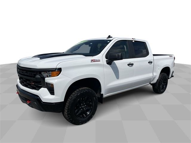 2024 Chevrolet Silverado 1500 Custom Trail Boss