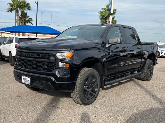 2024 Chevrolet Silverado 1500 Custom Trail Boss