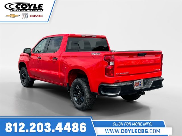 2024 Chevrolet Silverado 1500 Custom Trail Boss