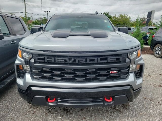 2024 Chevrolet Silverado 1500 Custom Trail Boss