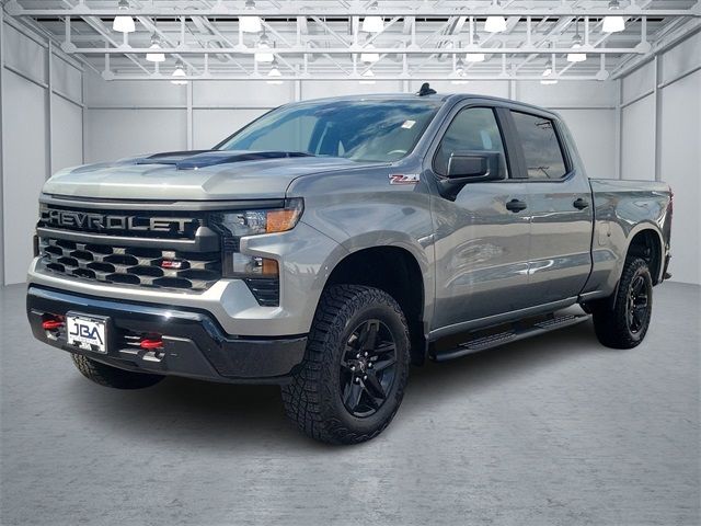 2024 Chevrolet Silverado 1500 Custom Trail Boss