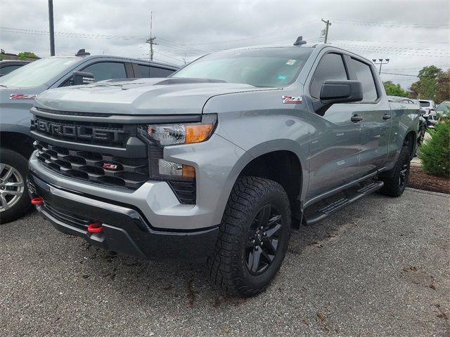 2024 Chevrolet Silverado 1500 Custom Trail Boss