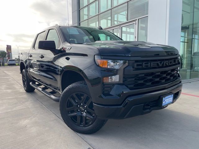 2024 Chevrolet Silverado 1500 Custom Trail Boss