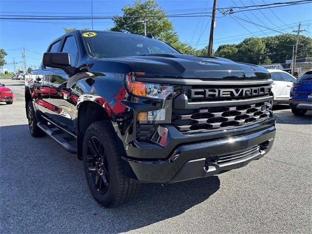 2024 Chevrolet Silverado 1500 Custom Trail Boss