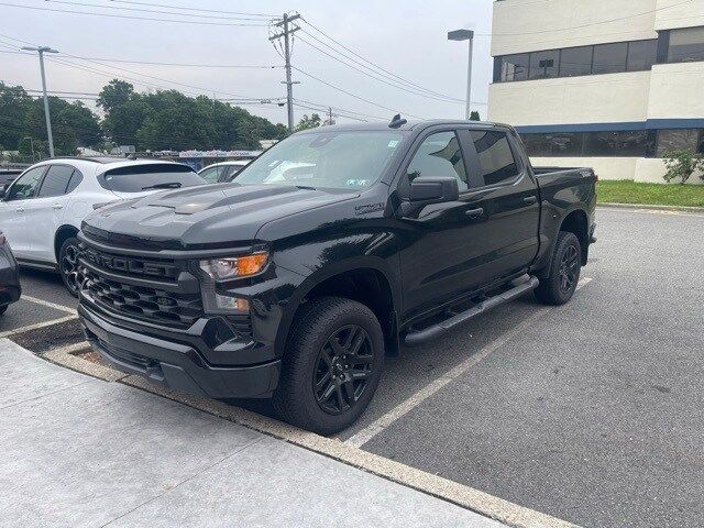 2024 Chevrolet Silverado 1500 Custom Trail Boss