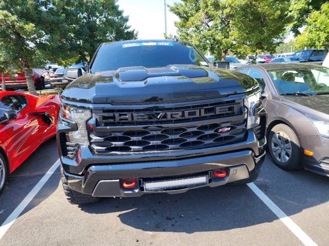 2024 Chevrolet Silverado 1500 Custom Trail Boss